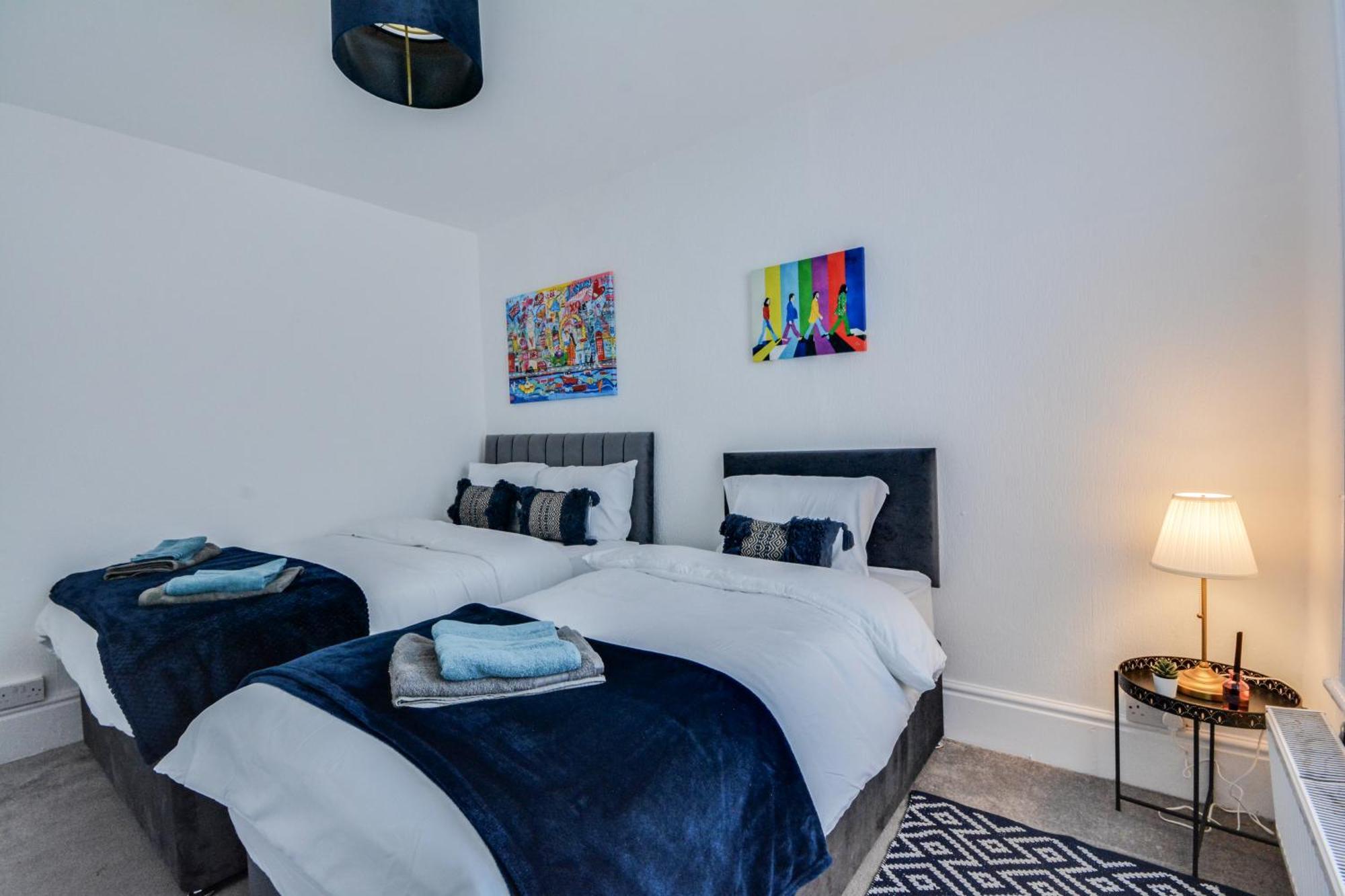 Stay With Alexandra 2 Free Parking - High Speed Free Wifi Liverpool Exterior foto