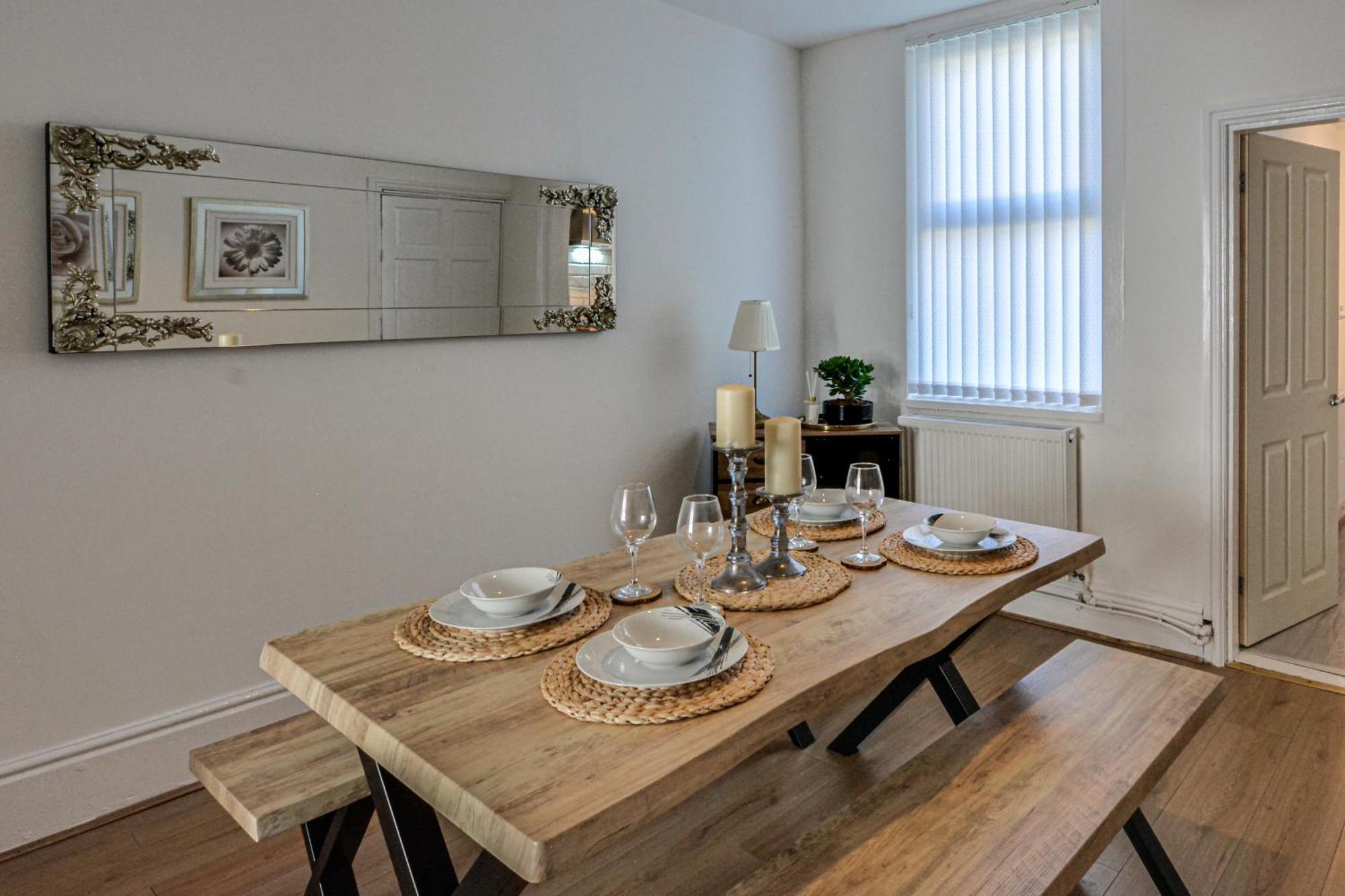 Stay With Alexandra 2 Free Parking - High Speed Free Wifi Liverpool Exterior foto